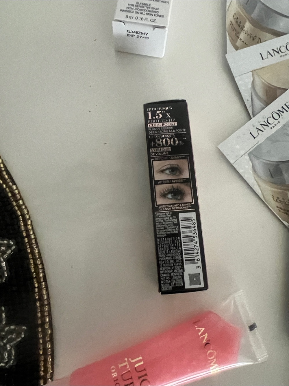 New Lancôme Skincare & Lip Gloss - mascara, 11-ABSOLUE LONGEVITY, for travel - Picture 9 of 16